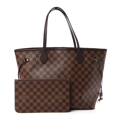 Louis Vuitton Damier Ebene Neo Neverfull MM 1 of 11