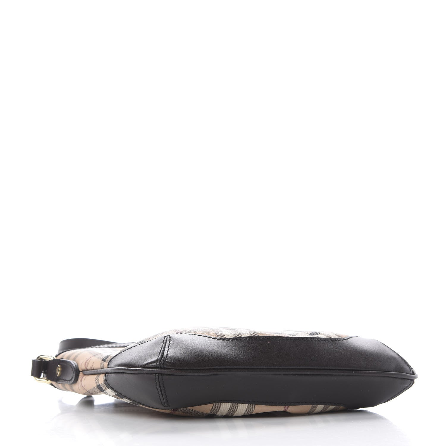 Burberry Haymarket Check Hartham Shoulder Bag Chocolate 3 of 10