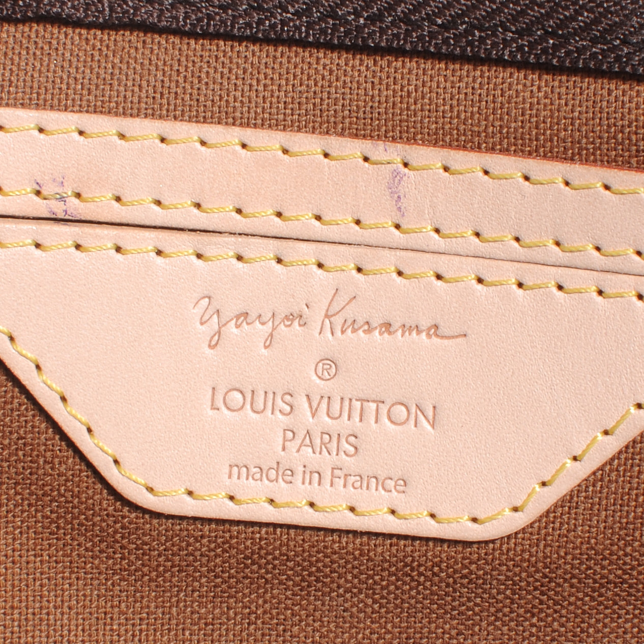 Louis Vuitton Monogram Kusama Town Speedy 30 Green 6 of 7
