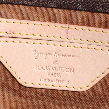 Louis Vuitton Monogram Kusama Town Speedy 30 Green 6 of 7
