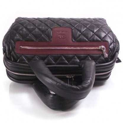 Chanel Lambskin Coco Cocoon Bowler Black 6 of 12
