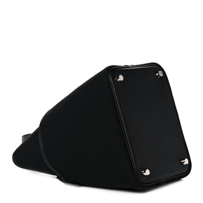 Hermes Toile Goeland Swift Cargo Picotin Lock 18 Black 4 of 10