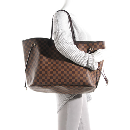 Louis Vuitton Damier Ebene Neverfull GM 2 of 7