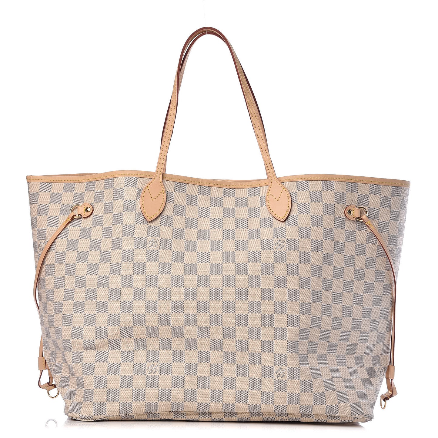 Damier Azur Neo Neverfull GM Rose Ballerine