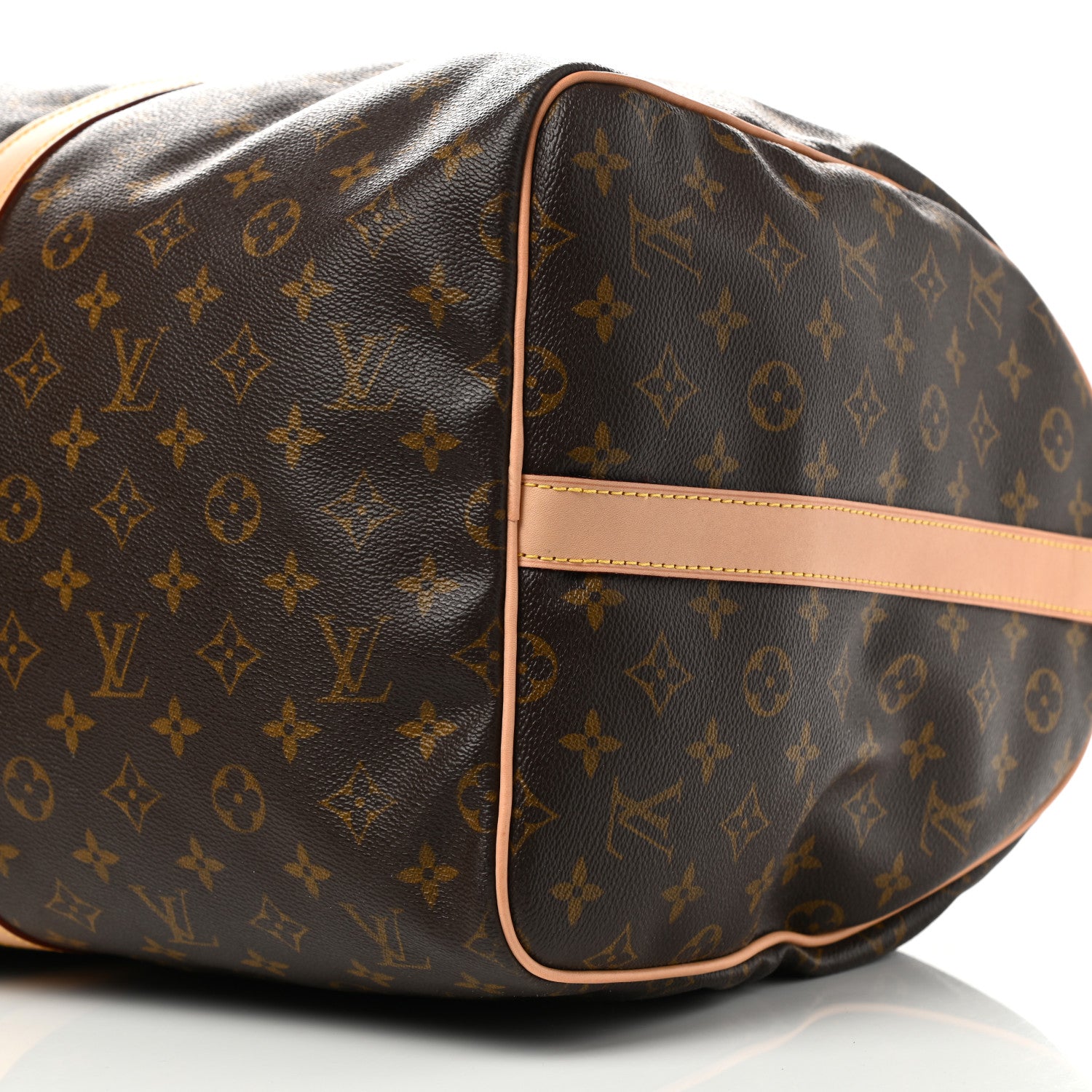 Louis Vuitton Monogram Keepall Bandouliere 55 9 of 12