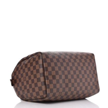 Louis Vuitton Damier Ebene Speedy 30 4 of 9