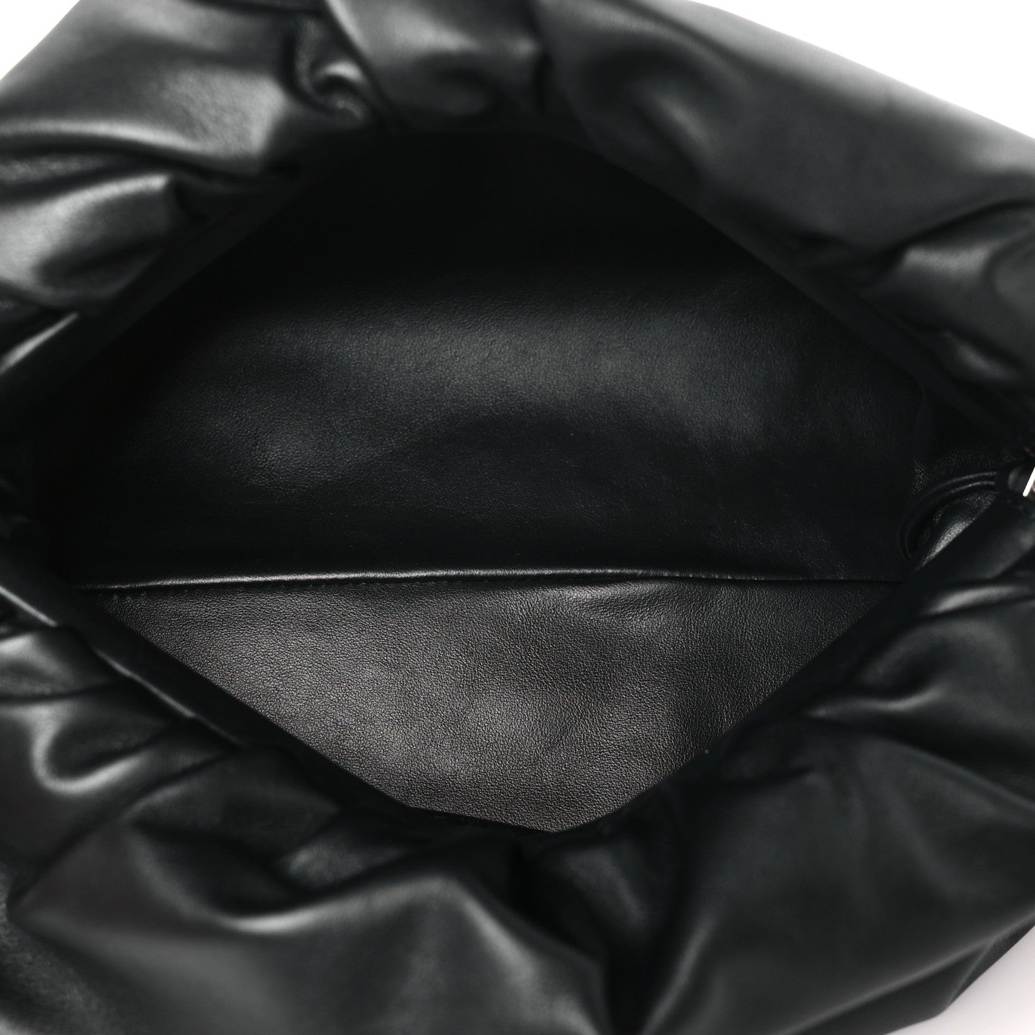 Bottega Veneta Calfskin The Pouch Chain Black 5 of 8