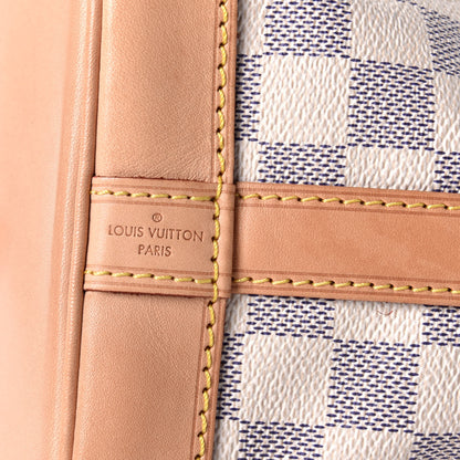 Louis Vuitton Damier Azur Noe BB 6 of 8