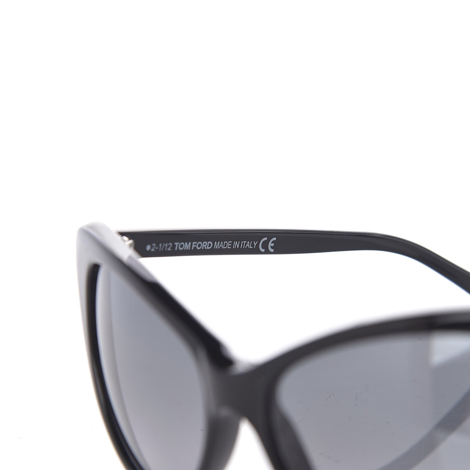 Tom Ford Nikita Cat Eye Sunglasses TF173 Black 6 of 7