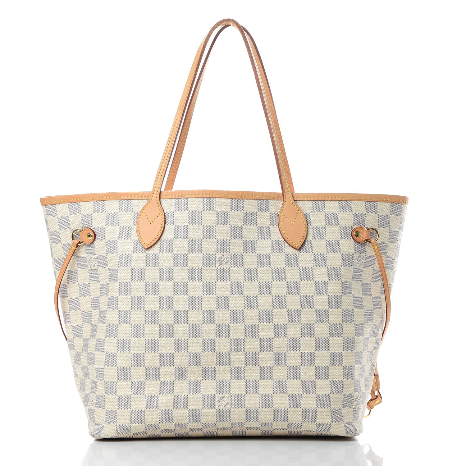 Louis Vuitton Damier Azur Neo Neverfull MM 3 of 15