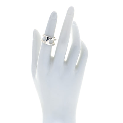 Tiffany Sterling Silver Zig Zag Ring 52 6 2 of 5