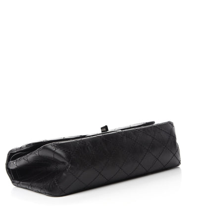 Chanel Aged Calfskin Quilted 2.55 Reissue 225 Flap So Black 4 of 12