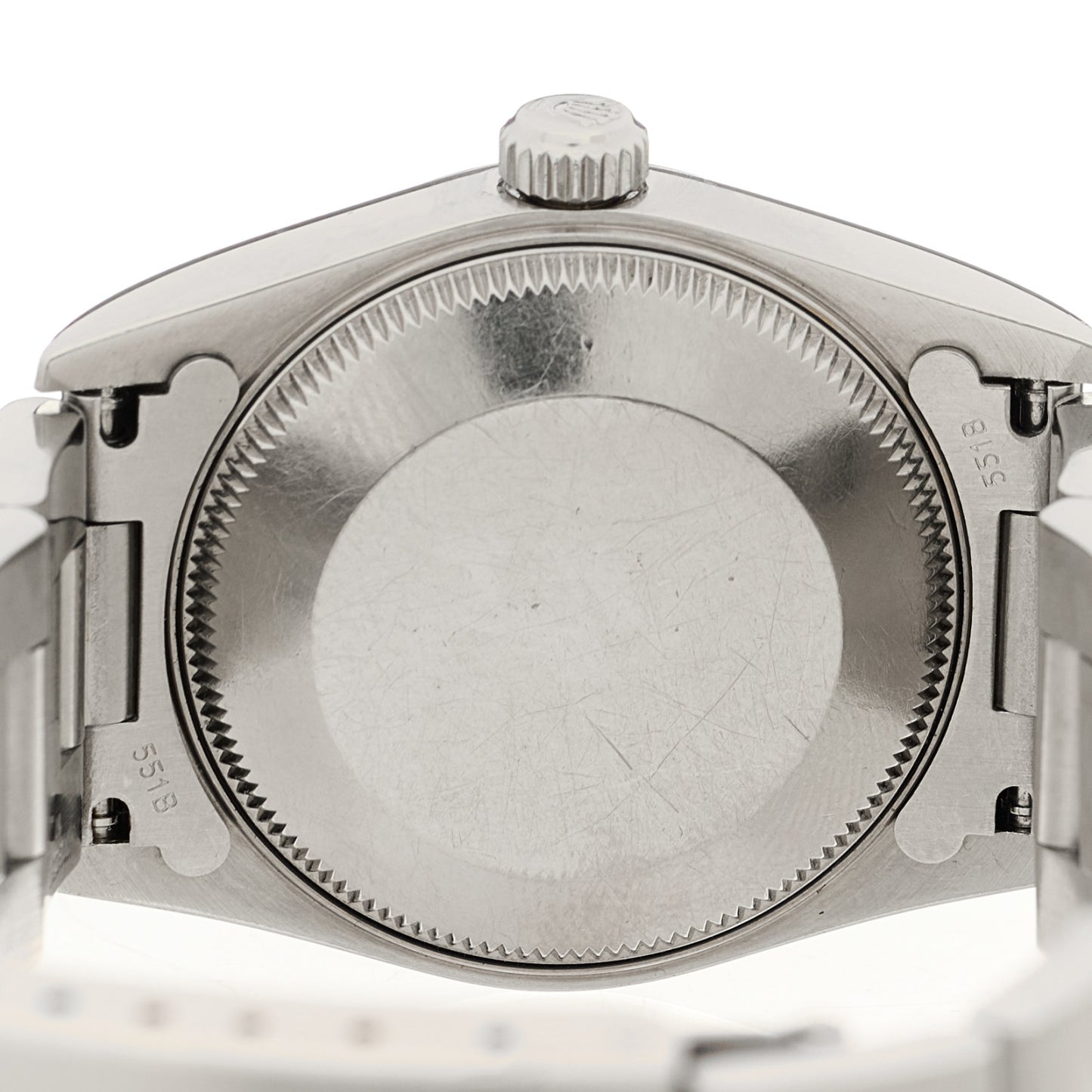 Stainless Steel 18K White Gold 31mm Oyster Perpetual Datejust Watch Pink 78274