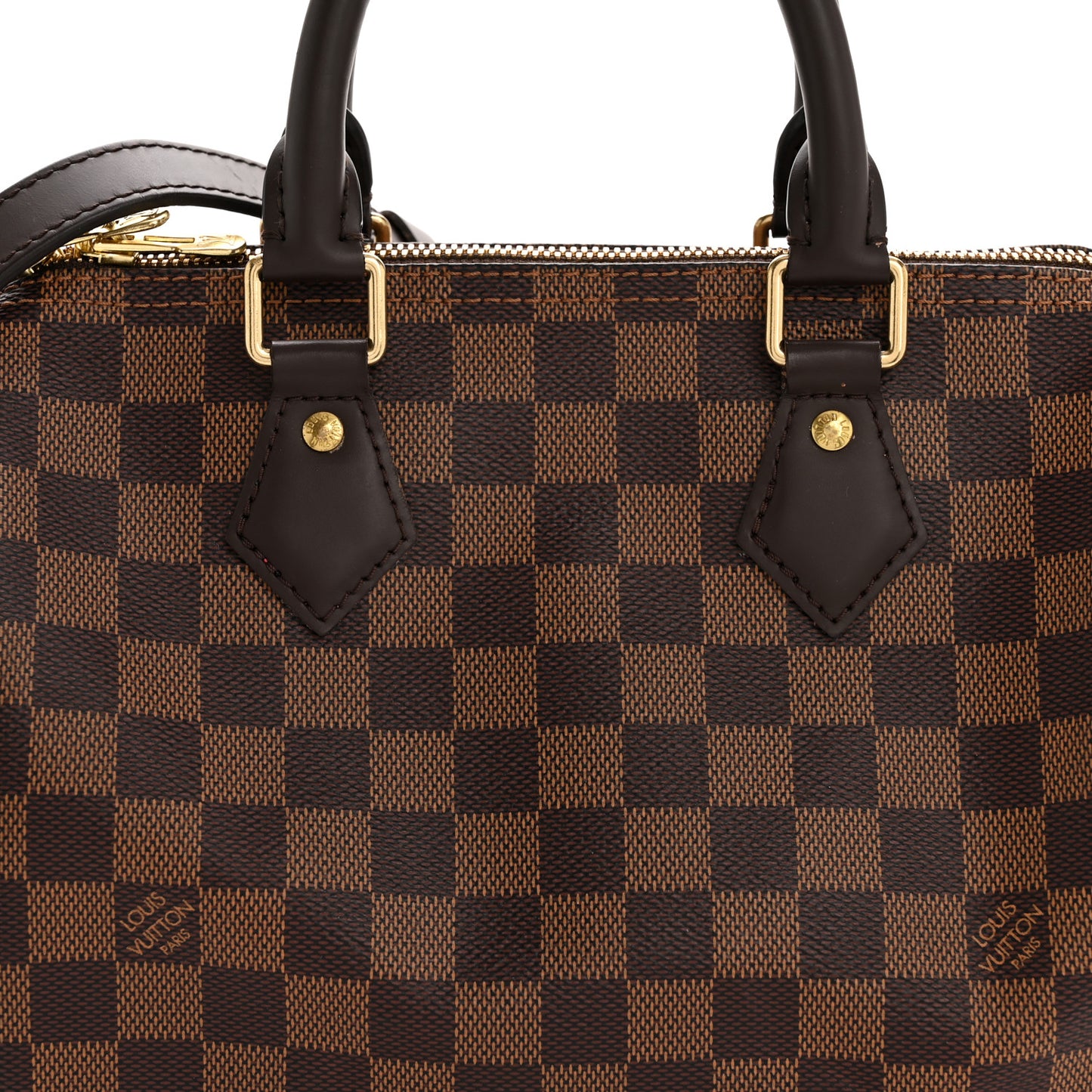 Damier Ebene Speedy Bandouliere 25