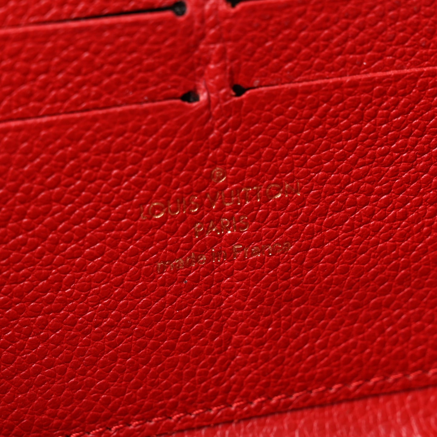 Empreinte Zippy Wallet Scarlet