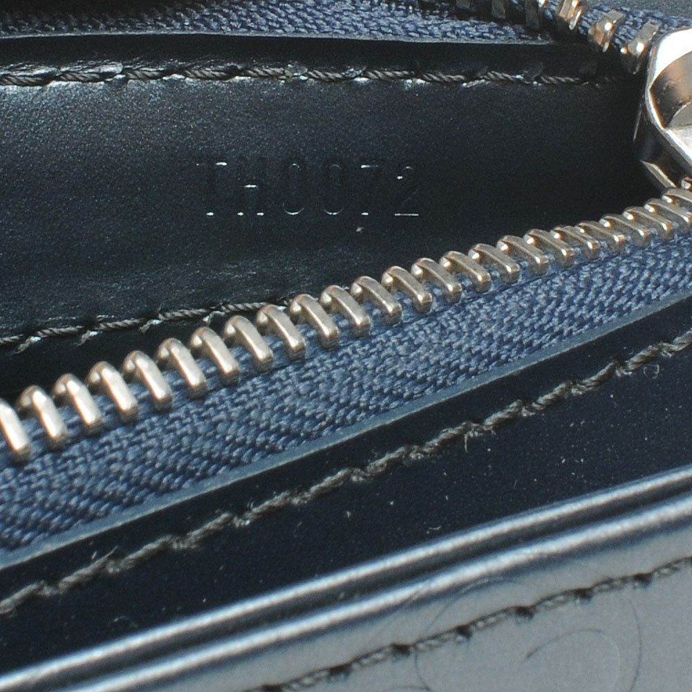 Mat Monogram Willwood Blue