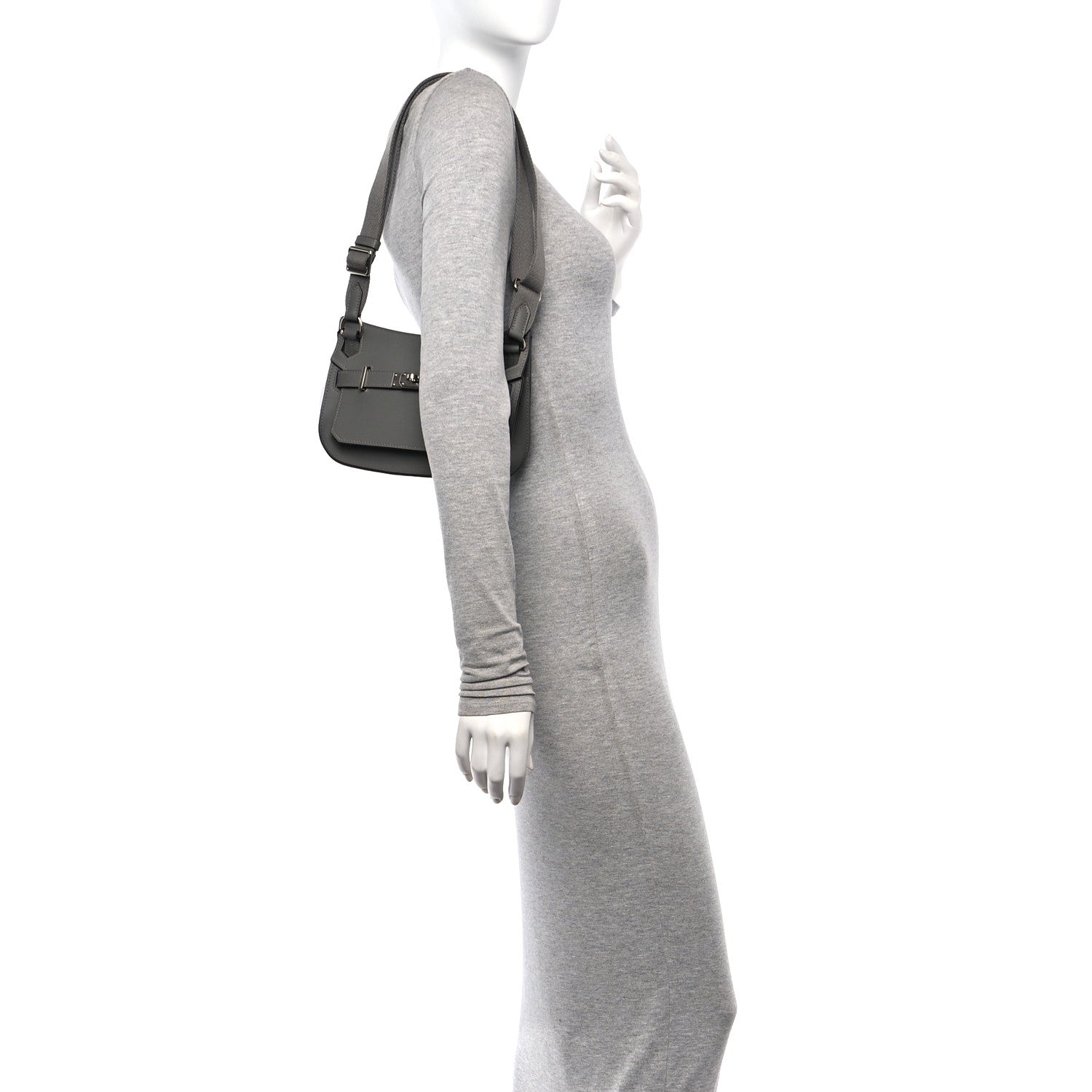 Hermes Evercolor Mini Jypsiere Gris Meyer 2 of 10