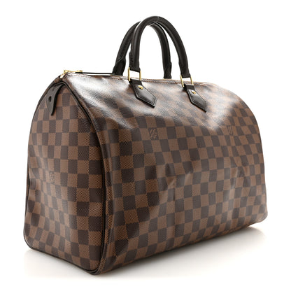 Louis Vuitton Damier Ebene Speedy 35 3 of 11