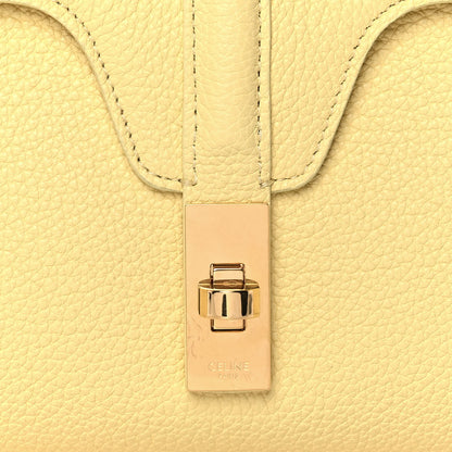 Celine Grained Calfskin Teen Soft 16 Shoulder Bag Acacla 10 of 11