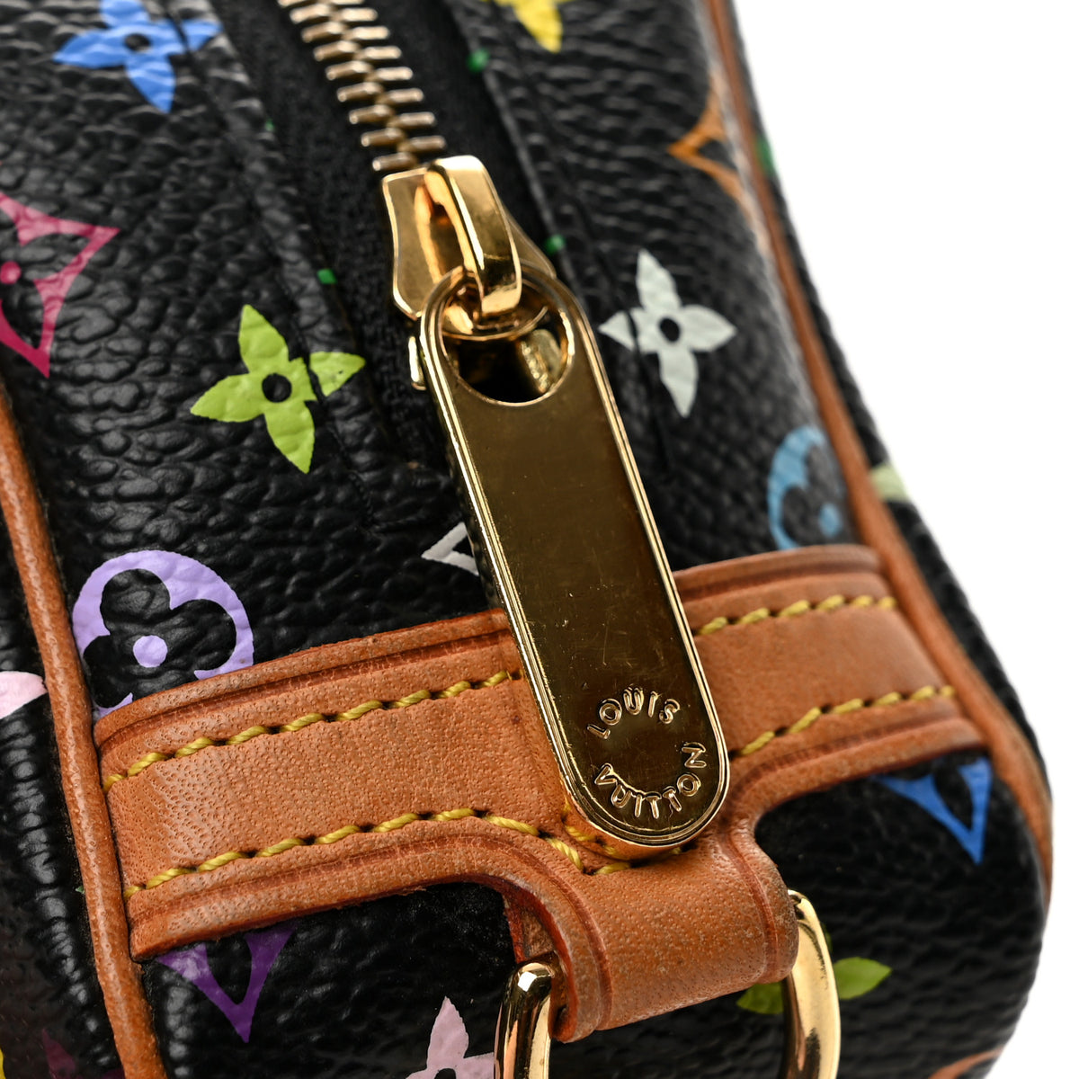 Monogram Multicolor Trousse Wapity Black