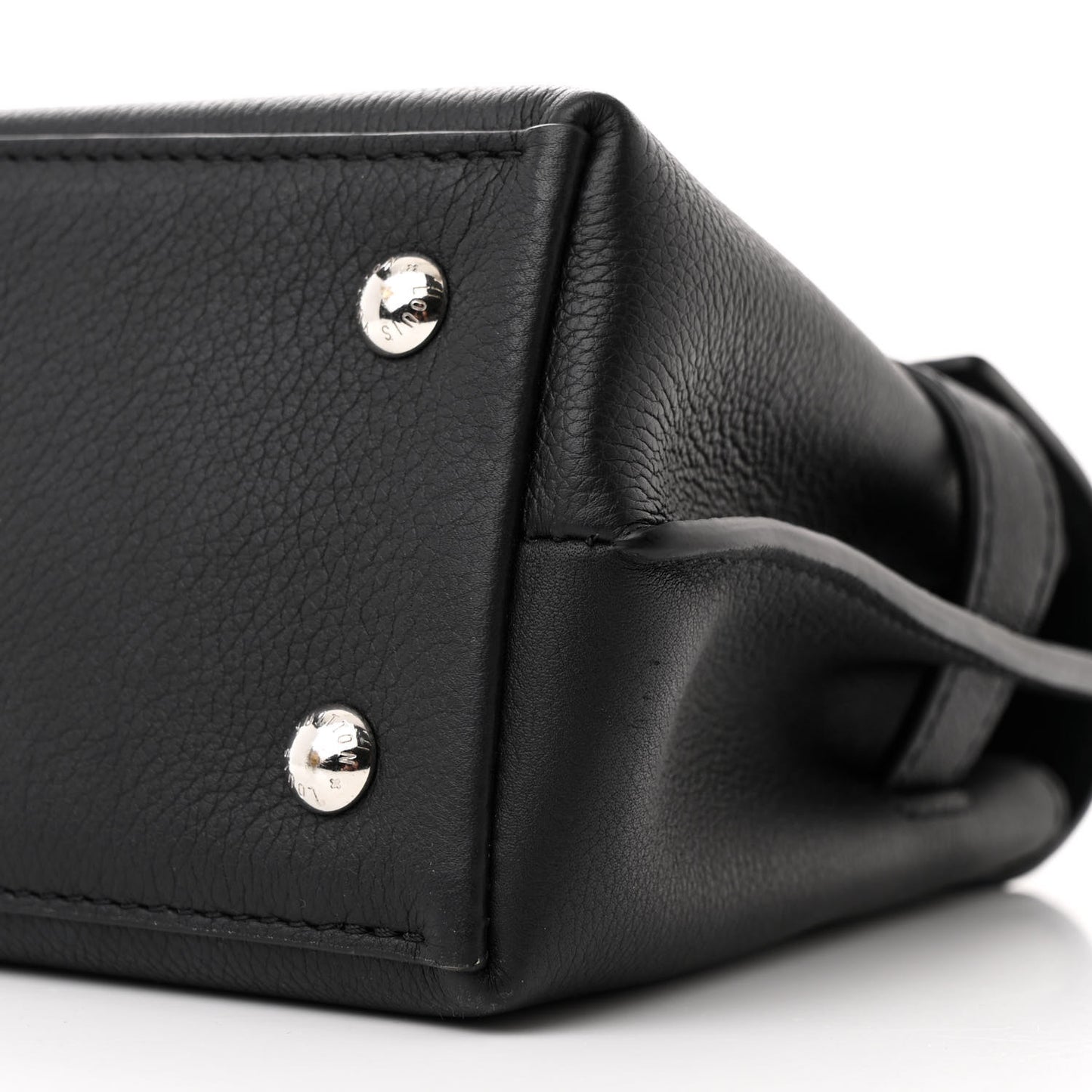 Calfskin Lockme Ever Mini Black