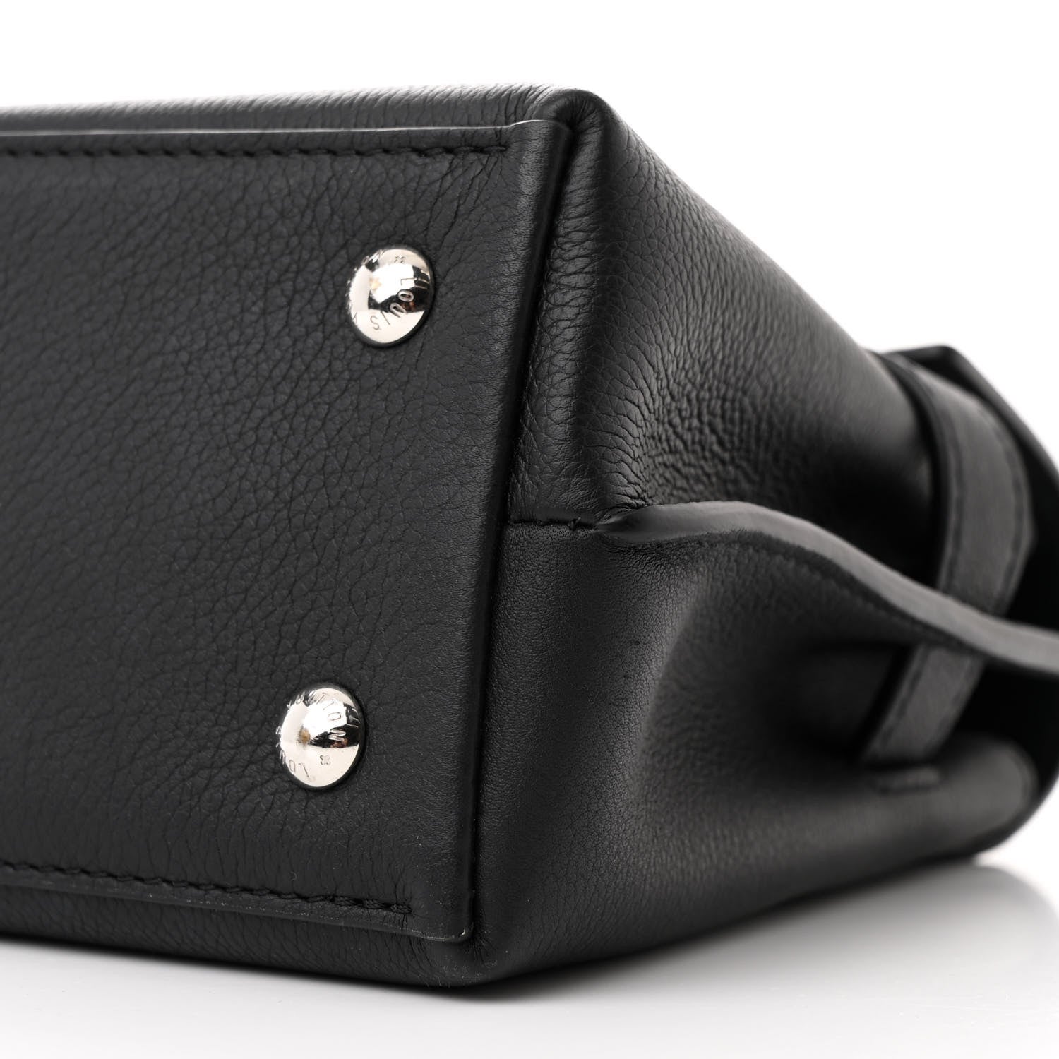 Louis Vuitton Calfskin Lockme Ever Mini Black 9 of 9