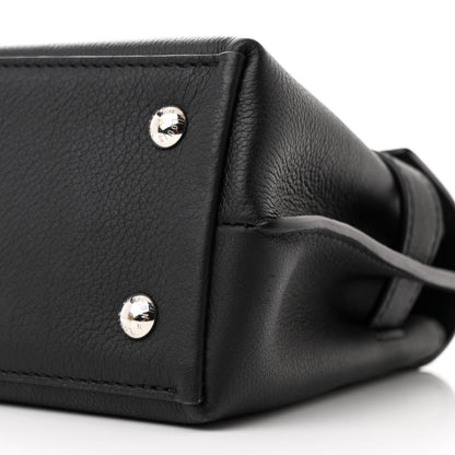 Louis Vuitton Calfskin Lockme Ever Mini Black 9 of 9