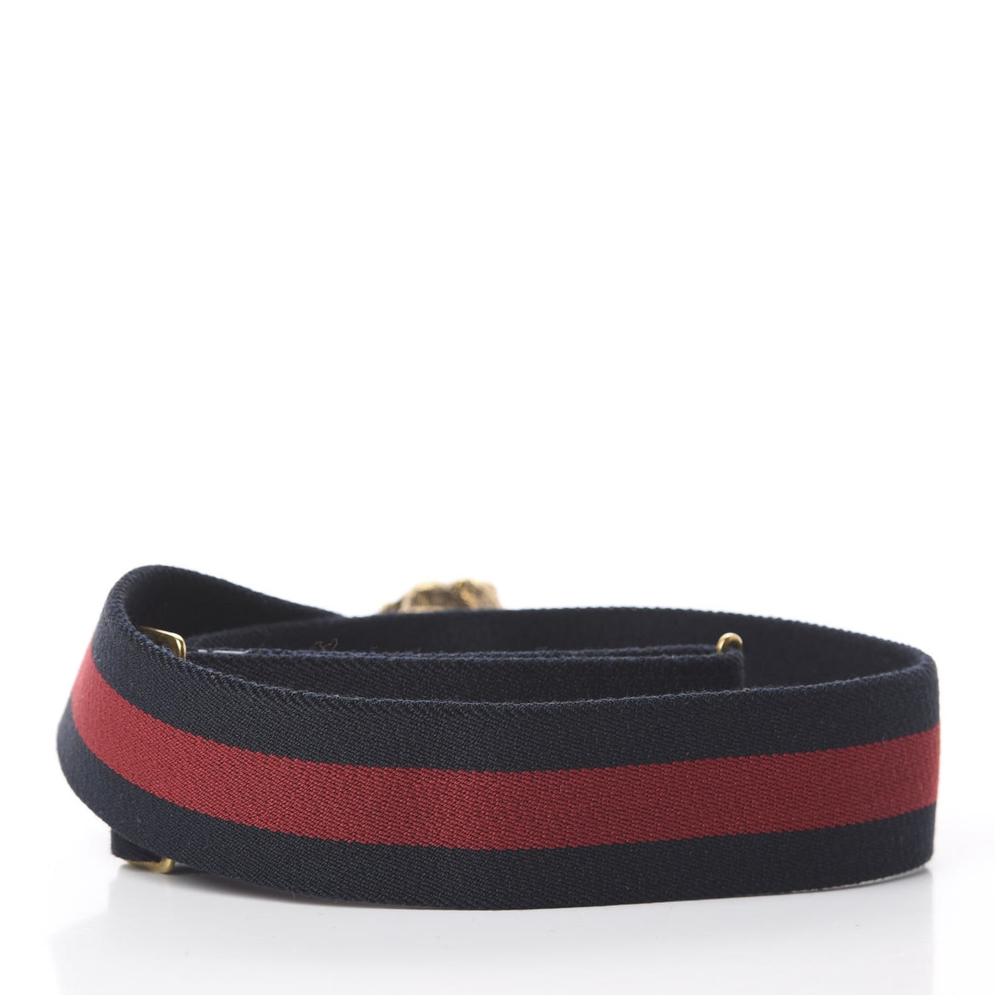 Web Feline Buckle Belt 70 28 Blue Red