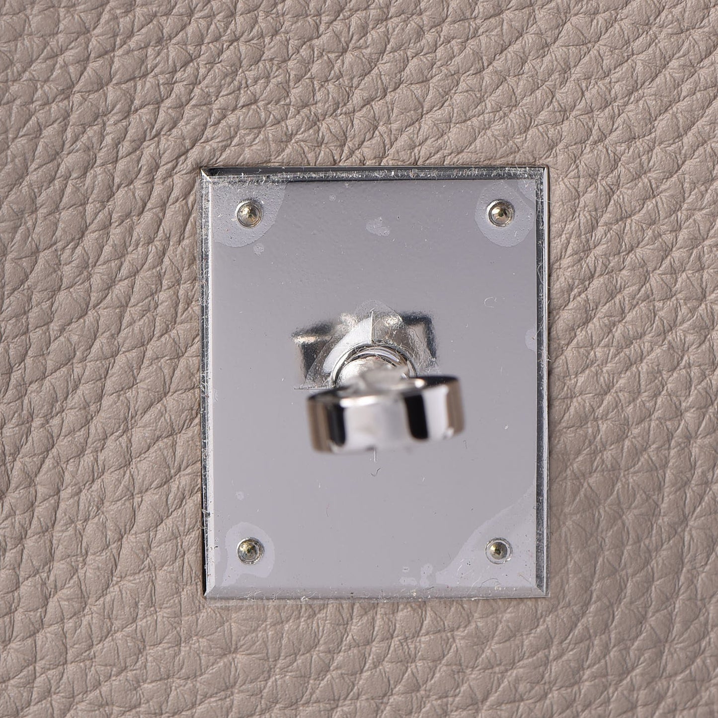 Taurillon Clemence Birkin 35 Gris Tourterelle