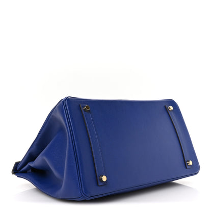 Hermes Epsom Birkin 35 Bleu Electrique 4 of 10
