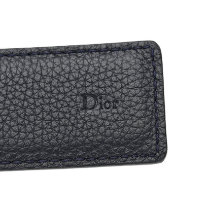 Christian Dior Grained Calfskin 35mm Montaigne Belt 90 Black 6 of 8