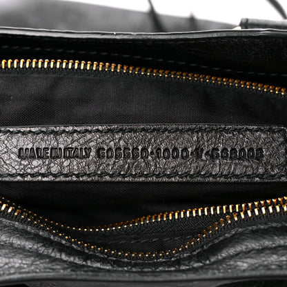 Balenciaga Agneau Classic Gold Hardware City Black 7 of 10