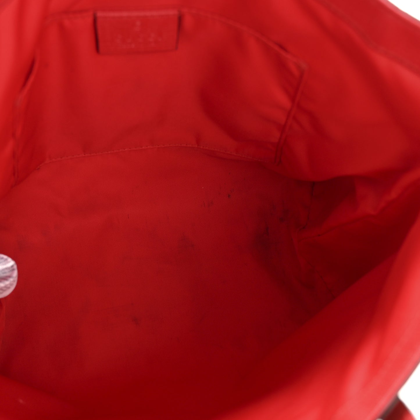 GG Supreme Monogram Kids Owl Tote