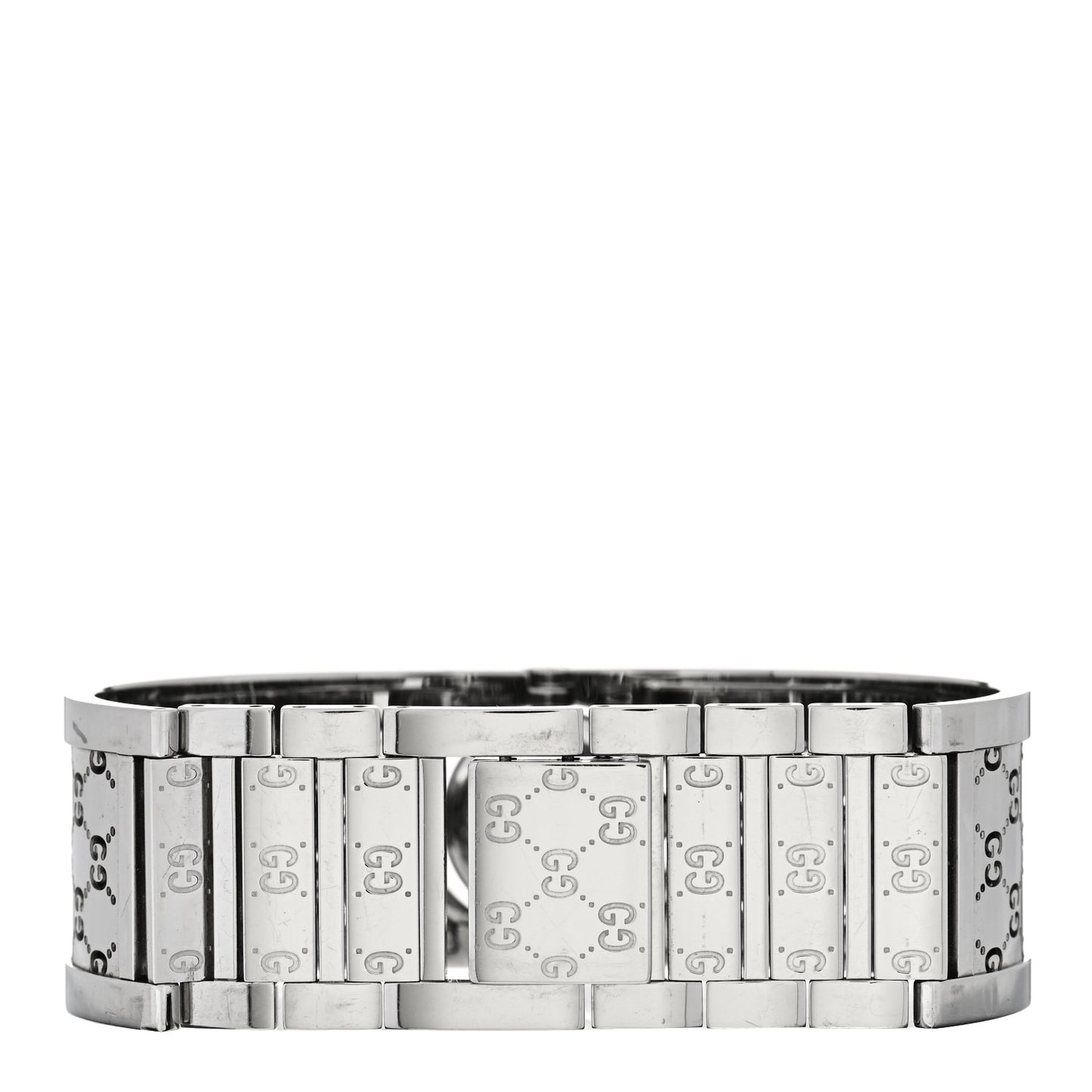 Stainless Steel Diamond Pave Bezel Mother of Pearl 23mm Twirl Quartz Watch