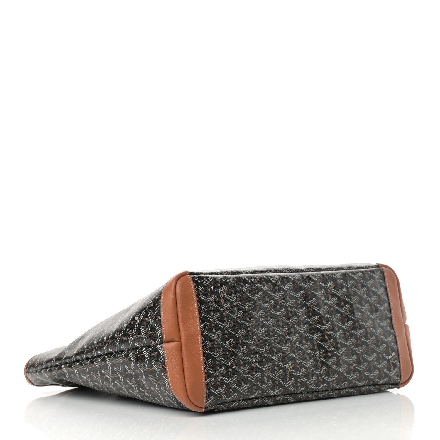 Goyard Goyardine Artois MM Black Gold 4 of 15