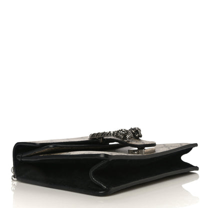 Gucci GG Supreme Monogram Mini Dionysus Shoulder Bag Black 4 of 14