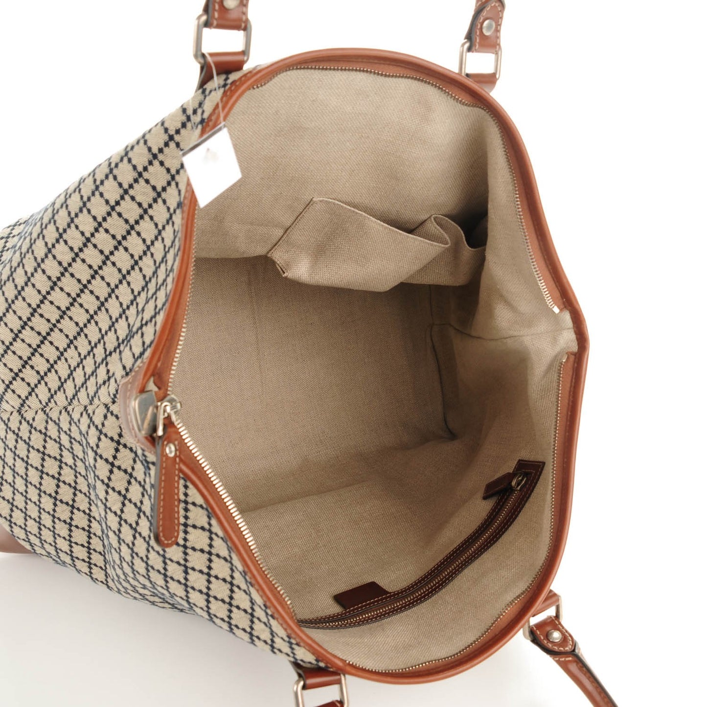 Diamante Medium Joy Tote Bag Brown