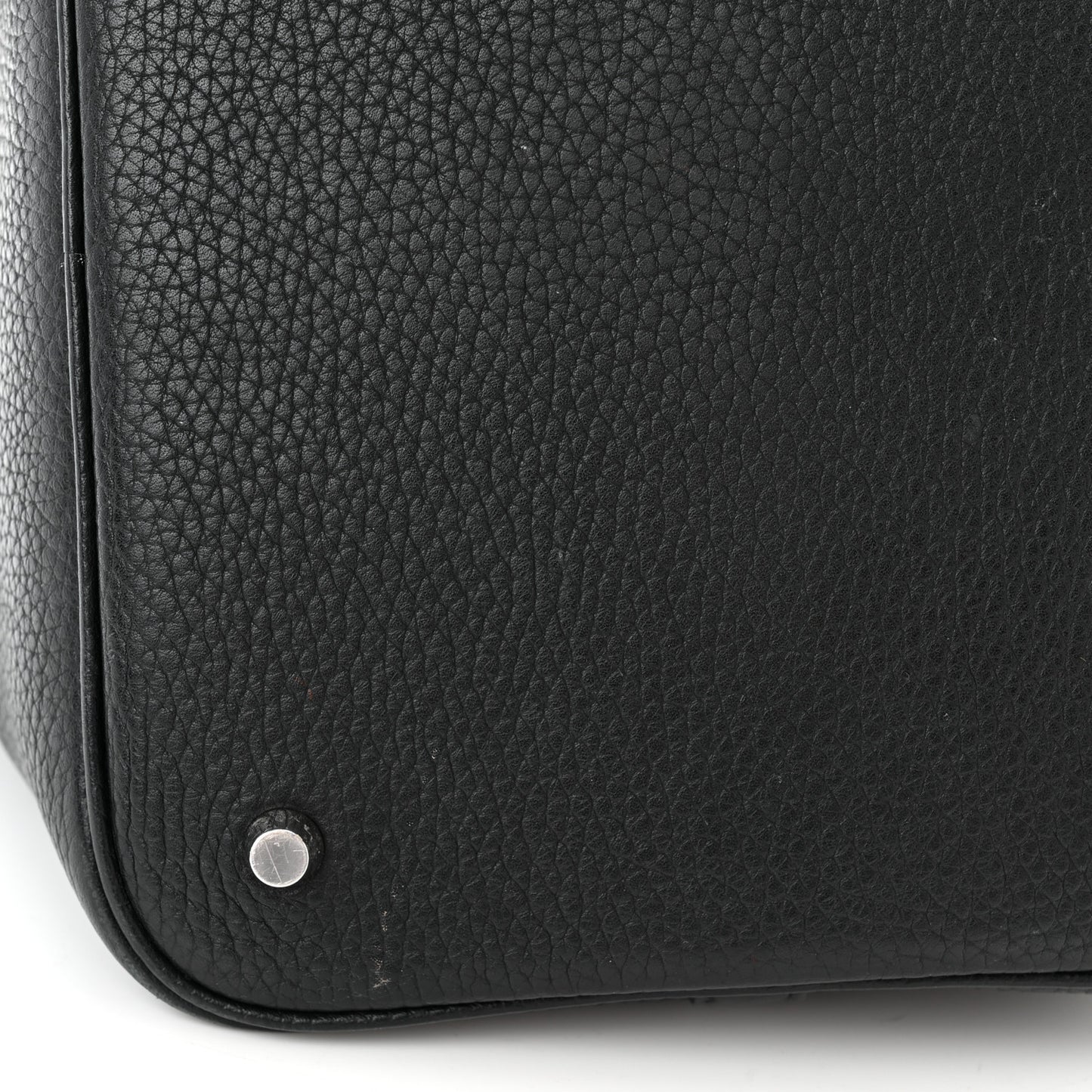 Taurillon Clemence Picotin Lock 22 MM Black