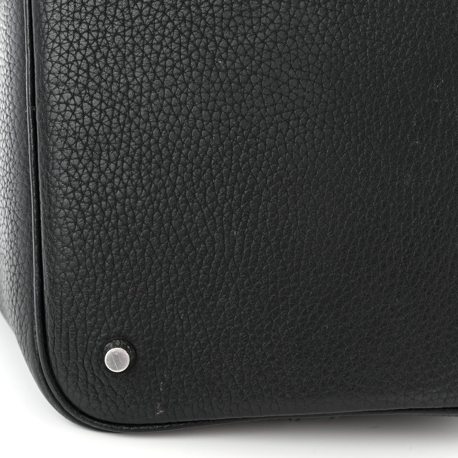 Hermes Taurillon Clemence Picotin Lock 22 MM Black 16 of 17