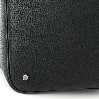 Hermes Taurillon Clemence Picotin Lock 22 MM Black 16 of 17