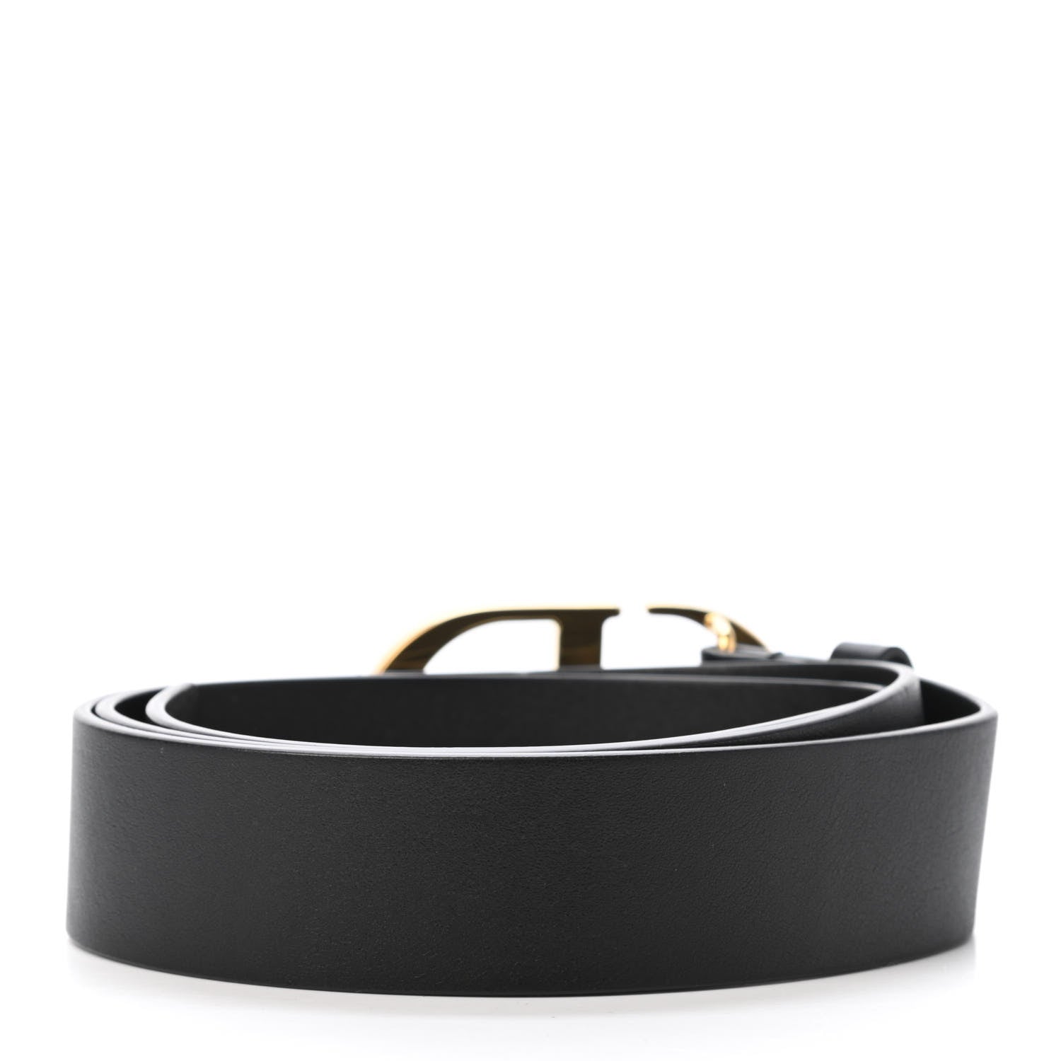 Christian Dior Calfskin CD Belt 90 Black 2 of 4