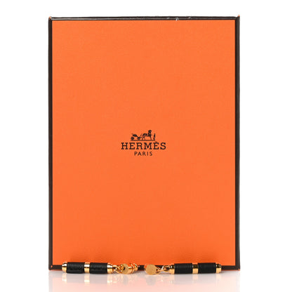 Hermes Swift PM Charniere Earrings Black 5 of 5
