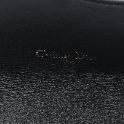 Christian Dior Oblique Saddle Chain Long Wallet Blue 7 of 12