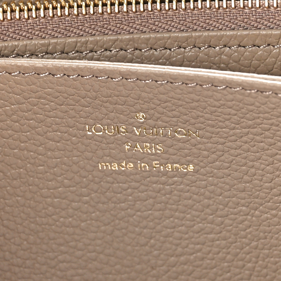 Louis Vuitton Empreinte Zippy Wallet Tourterelle 6 of 8