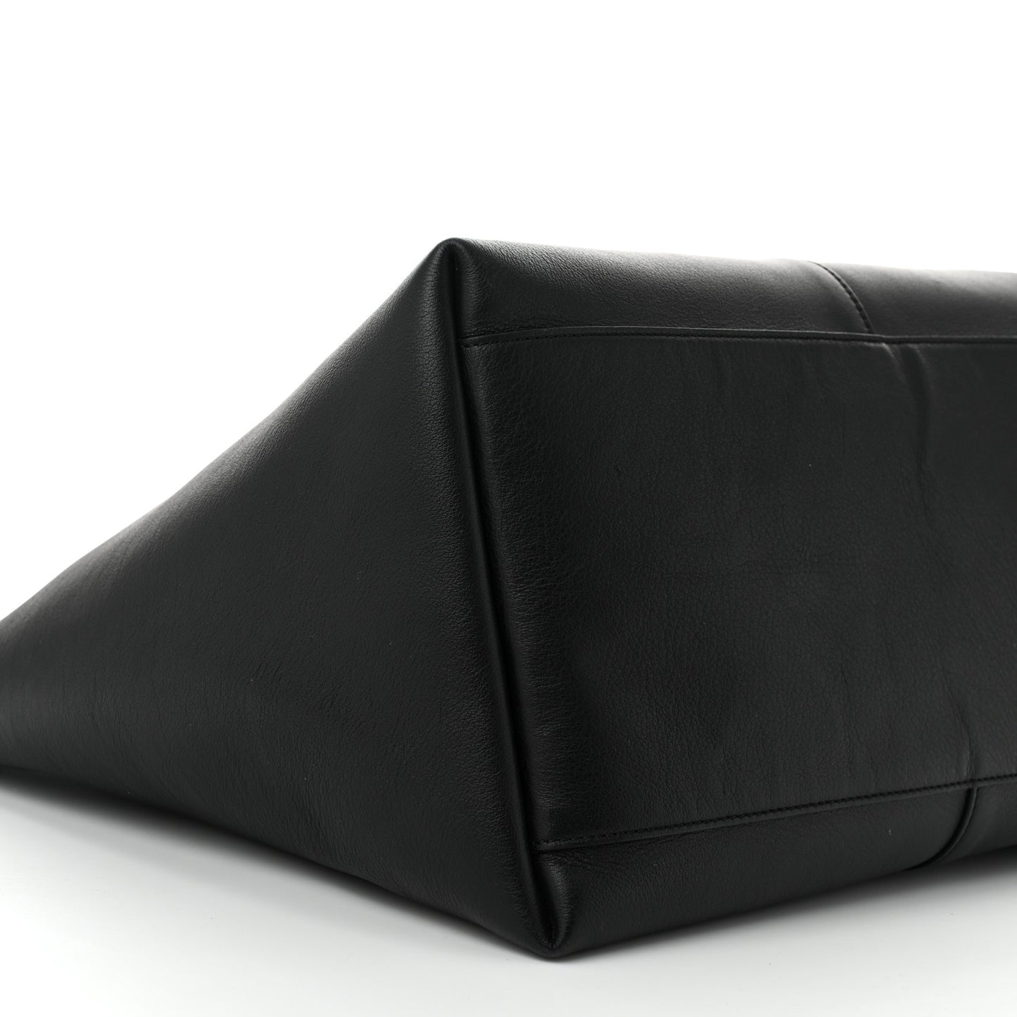 Calfskin Palazzo Tote Black