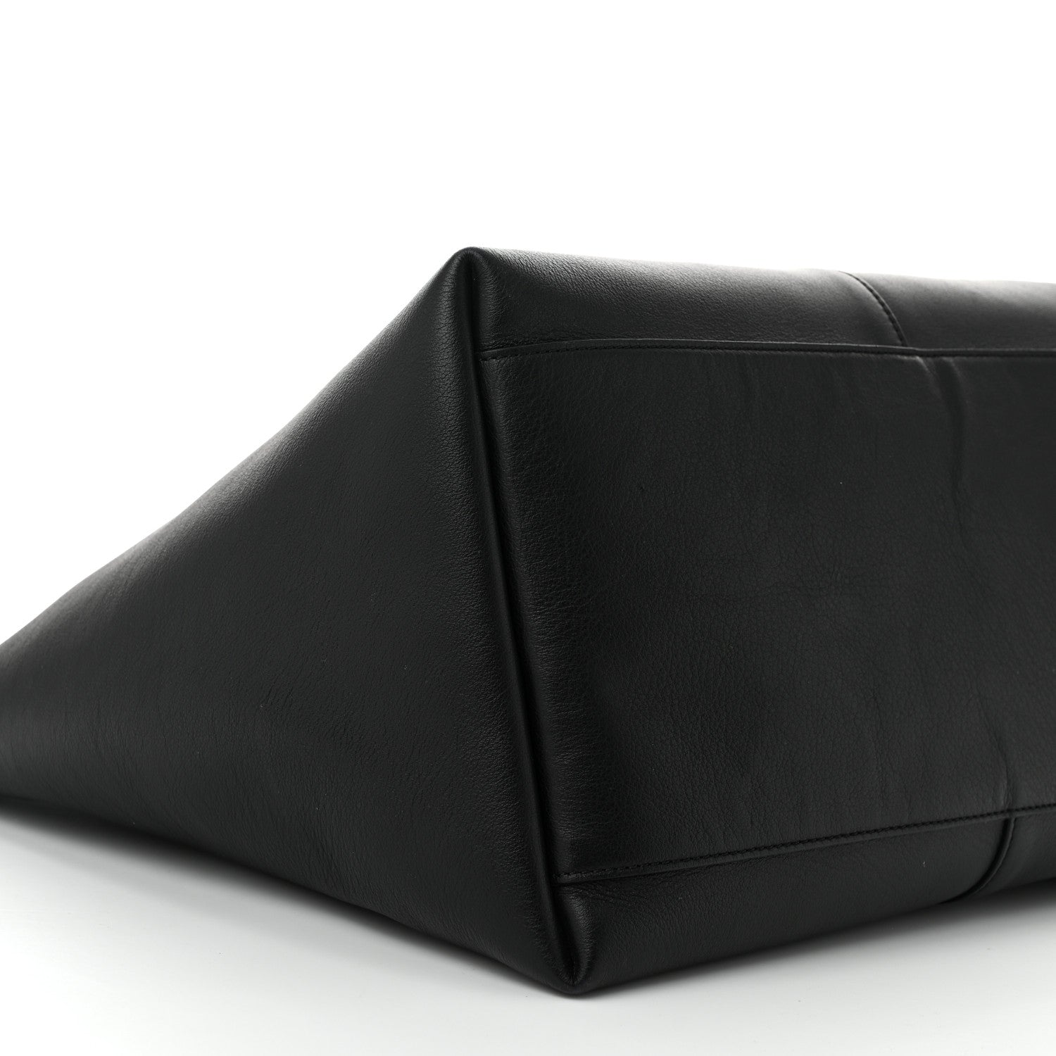 Versace Calfskin Palazzo Tote Black 8 of 9