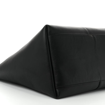 Versace Calfskin Palazzo Tote Black 8 of 9