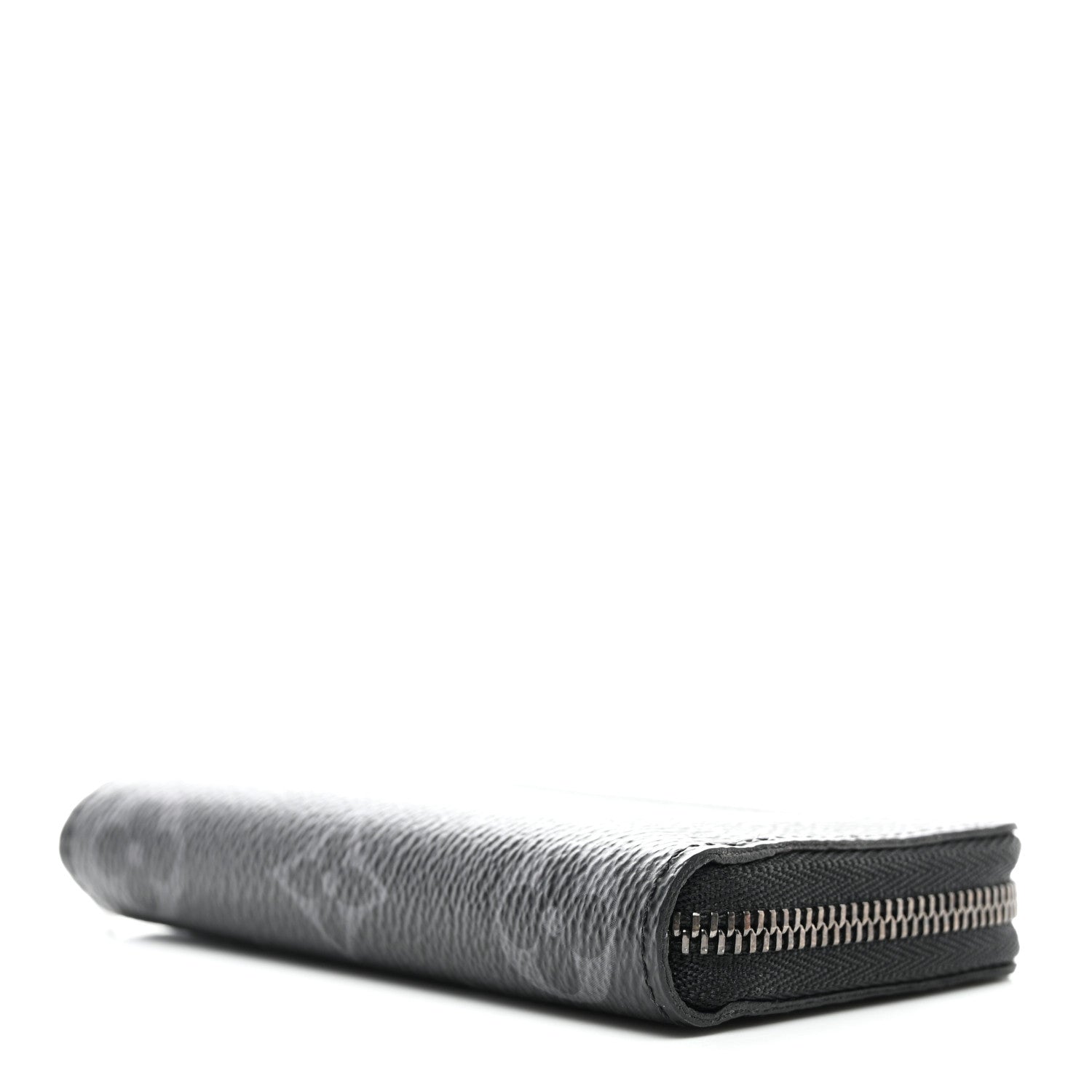 Louis Vuitton Monogram Eclipse Zippy Coin Purse Vertical 4 of 6