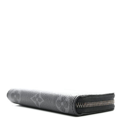Louis Vuitton Monogram Eclipse Zippy Coin Purse Vertical 4 of 6