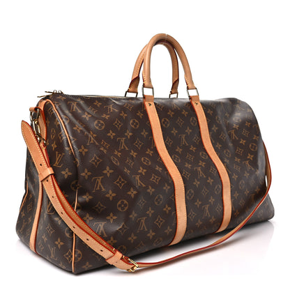 Louis Vuitton Monogram Keepall Bandouliere 55 2 of 11
